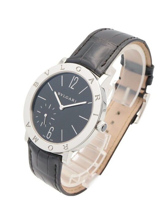Bvlgari Watch Ro Mafinissimo Black Stainless Steel main image 15